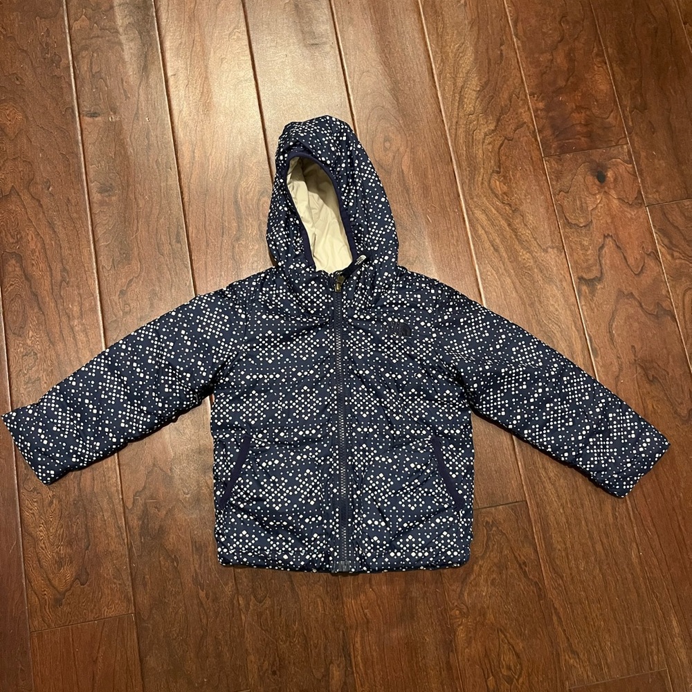 North Face Reversible Perrito Jacket 3T